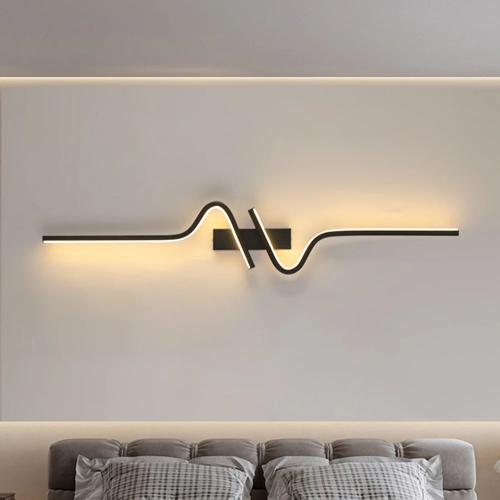 Décoration murale métal noir