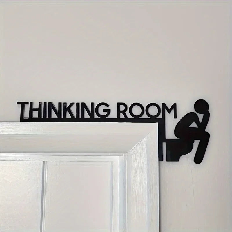 Décoration murale pour wc