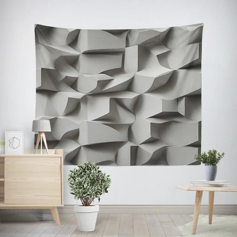 Tissu mural décoratif