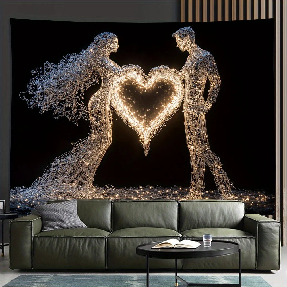 Décoration murale mariage