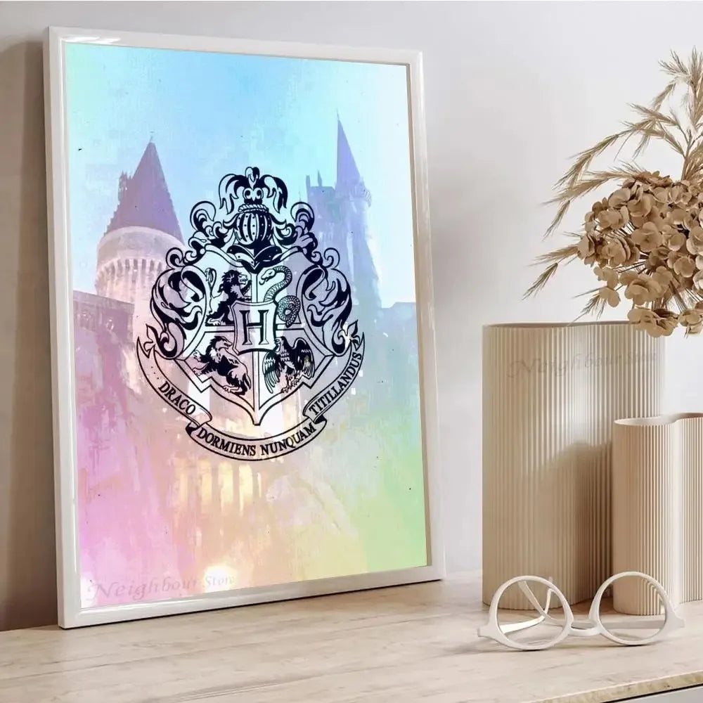 Décoration murale Harry Potter