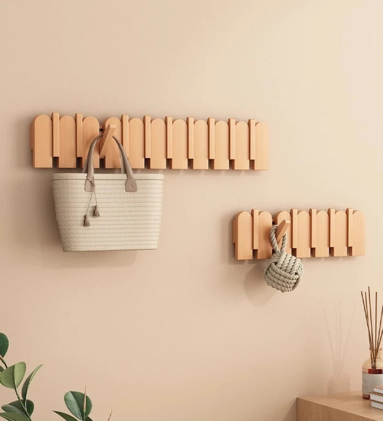 Porte-manteau mural décoratif