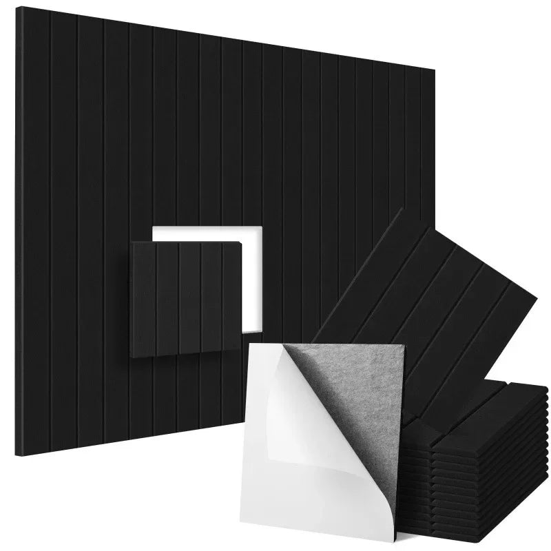 Panneau acoustique mural décoratif