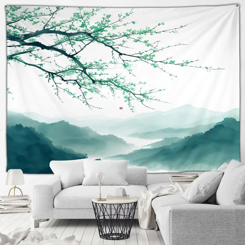 Décoration murale japonaise