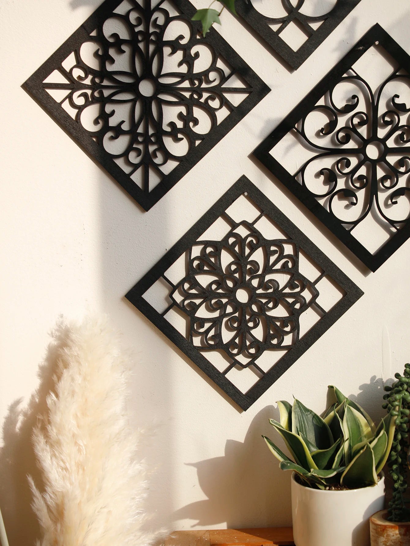 Décor mural jardin