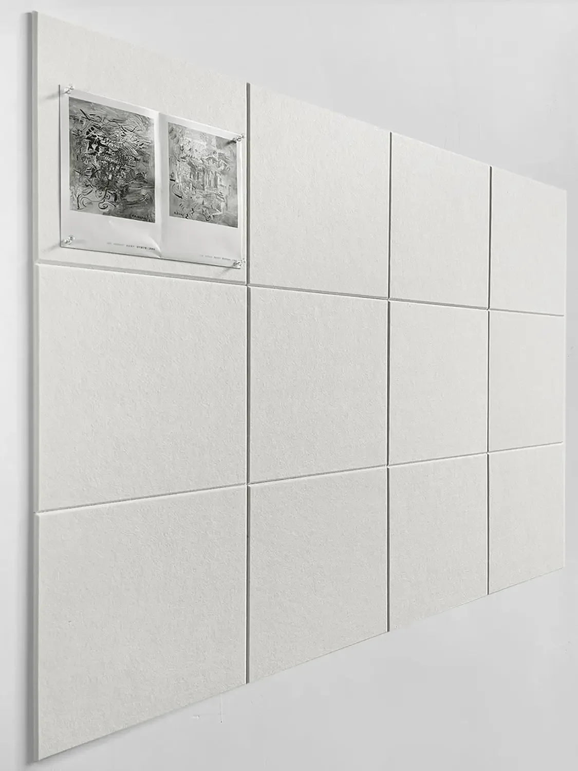 Panneau feutre mural