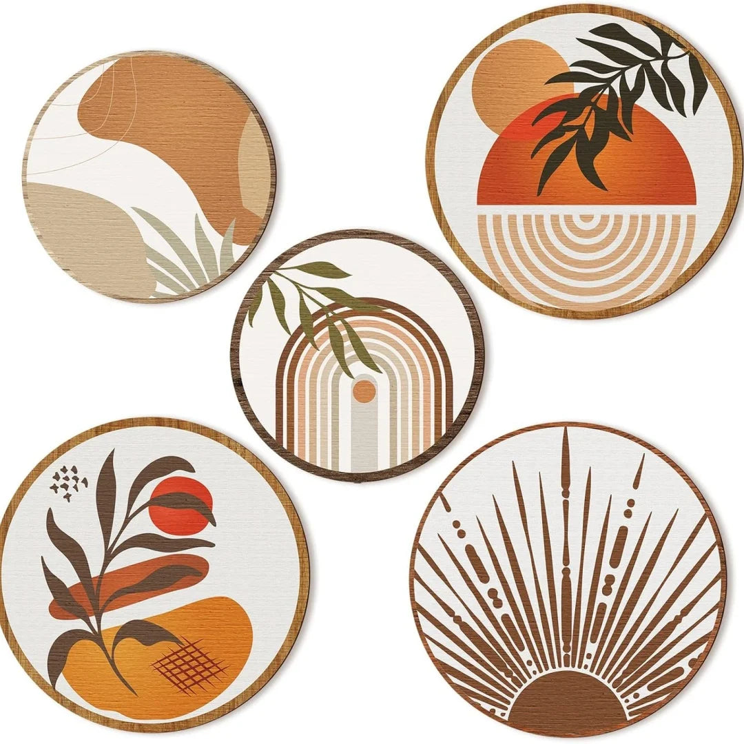 Assiette décorative murale