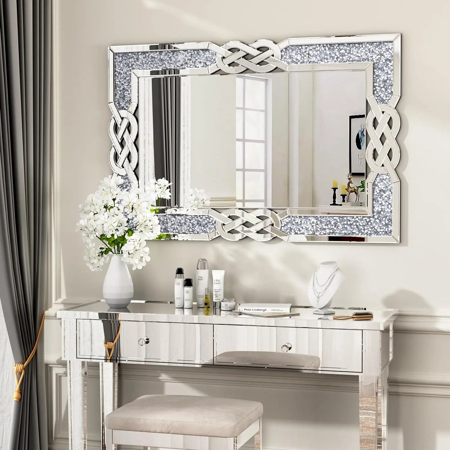 Miroir mural décoratif