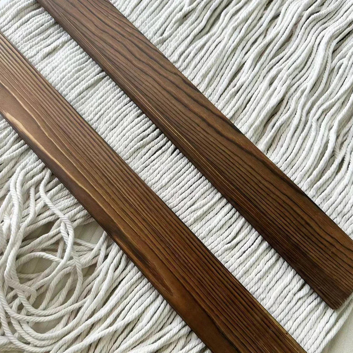 Décoration murale macramé