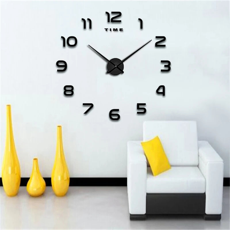 Décoration murale horloge