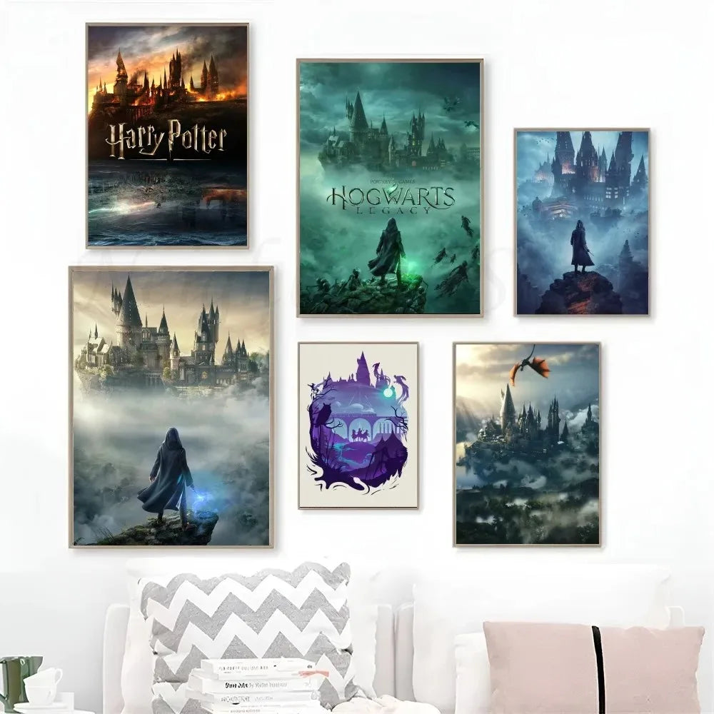 Décoration murale Harry Potter