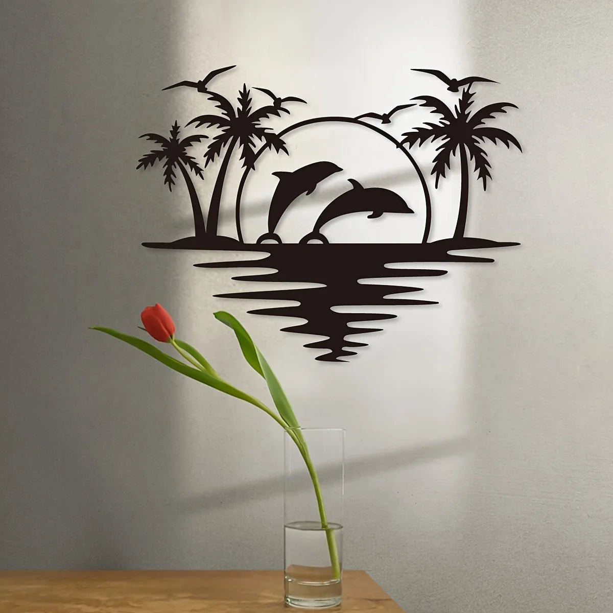 Décoration murale extérieur jardin
