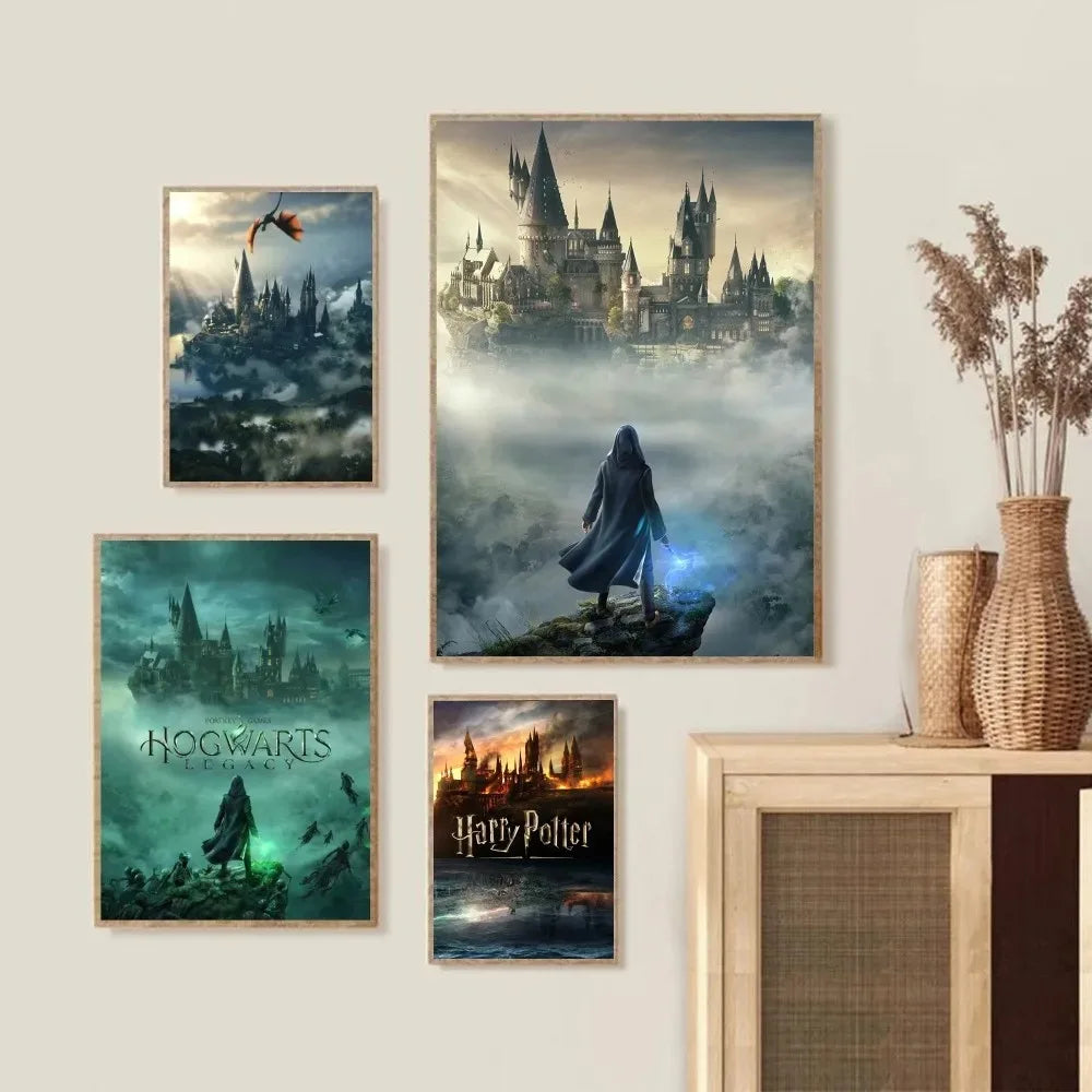 Décoration murale Harry Potter