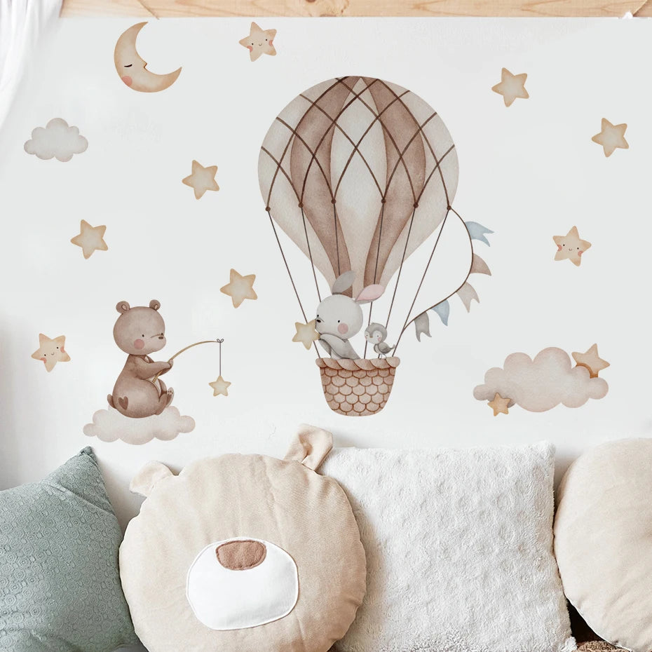Décoration murale chambre de bébé