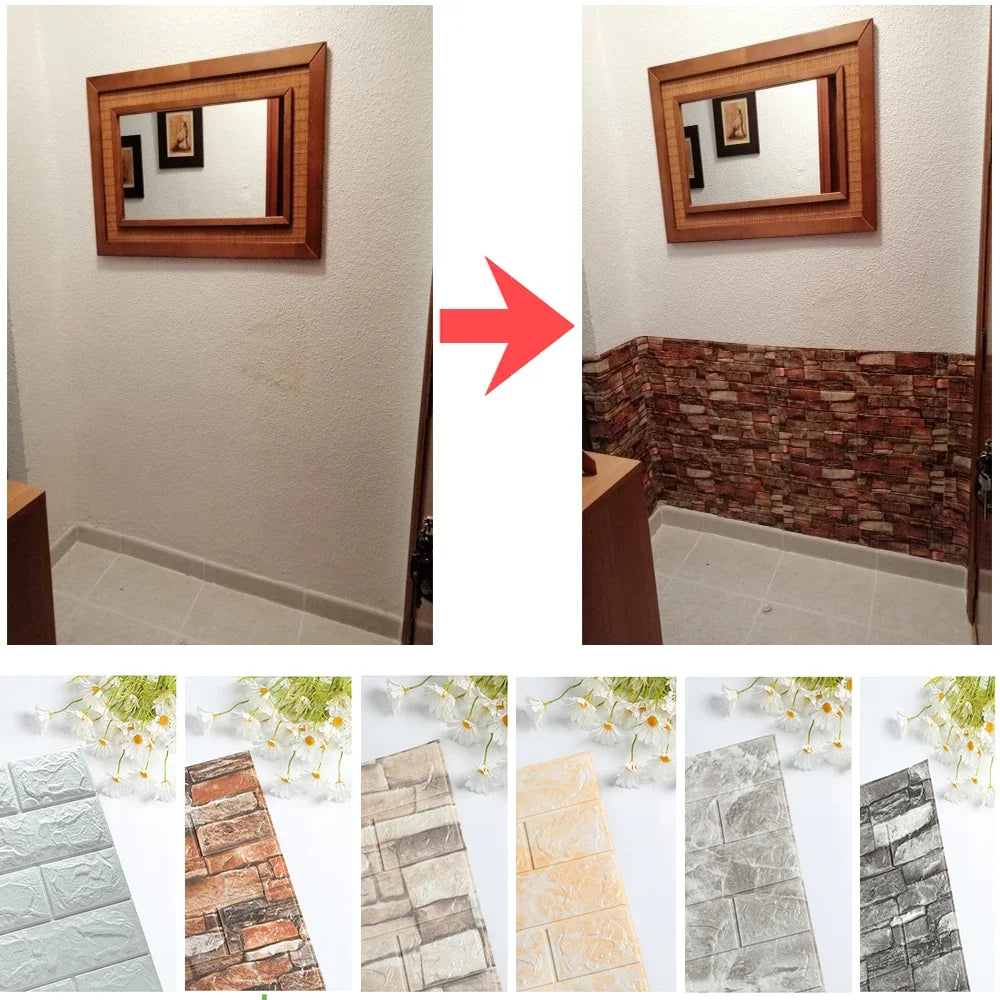 Panneau mural décoratif 3D