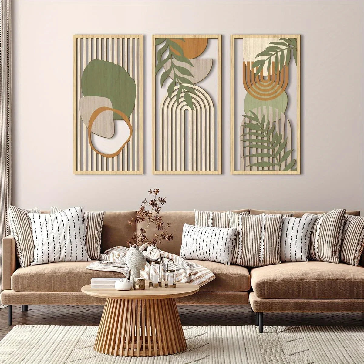 Décor mural bois