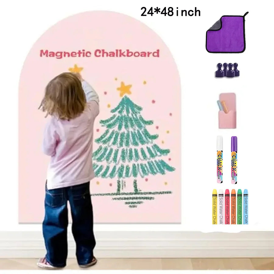 Décoration murale magnétique
