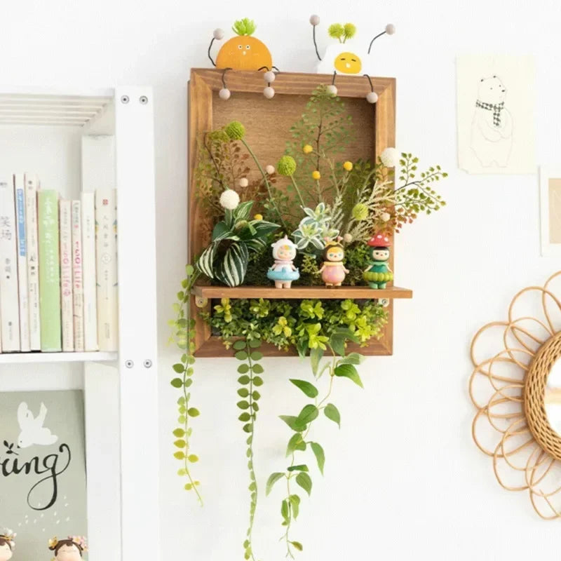 Décoration murale plantes