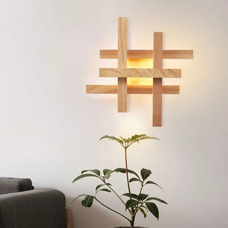 Décoration murale bois