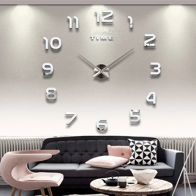 Décoration murale horloge