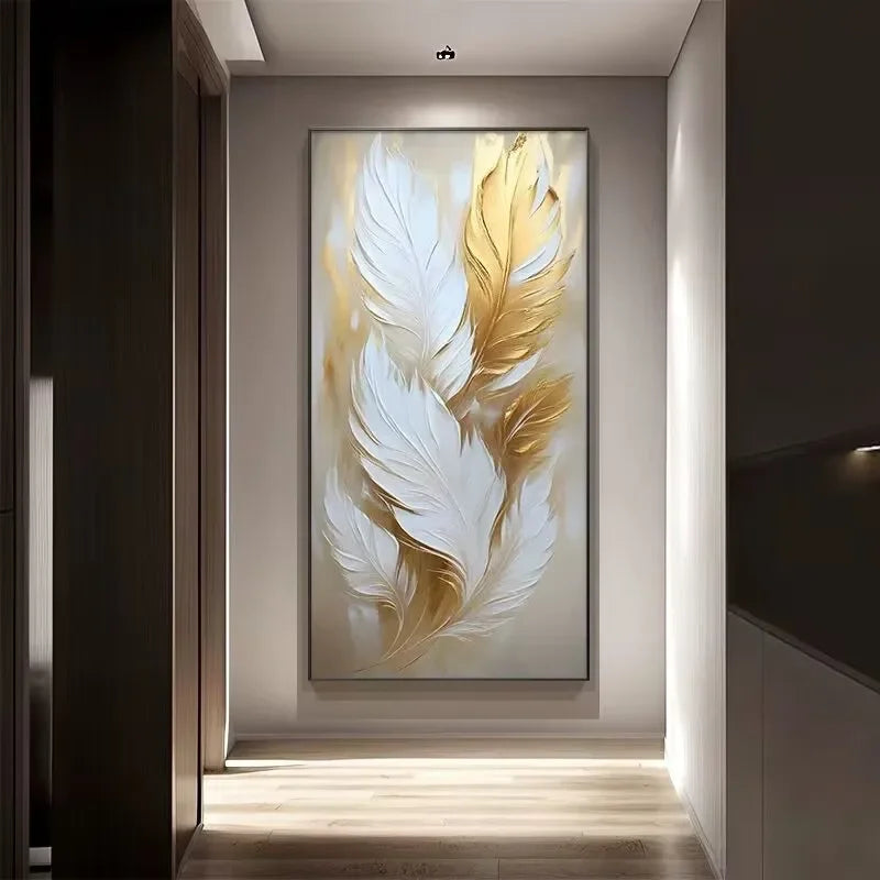 Décor mural couloir