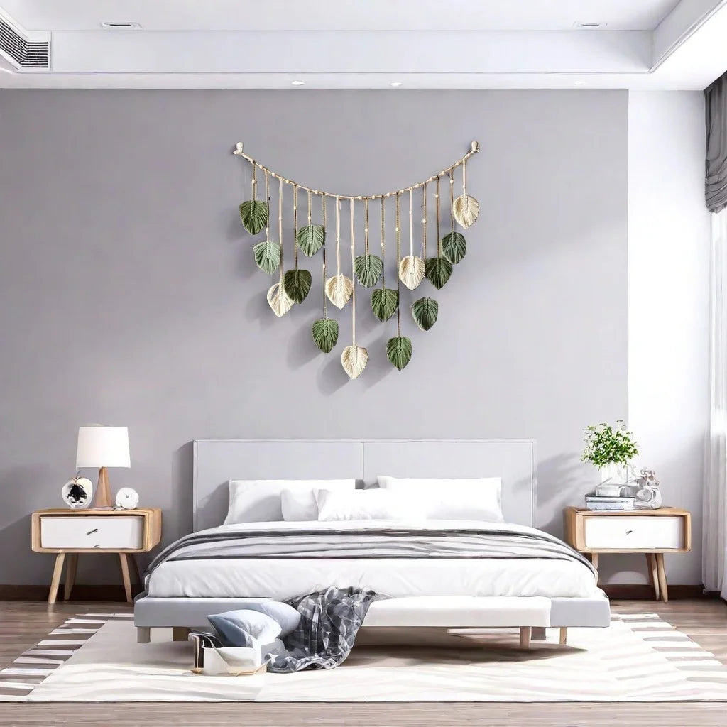 Décoration murale fait maison