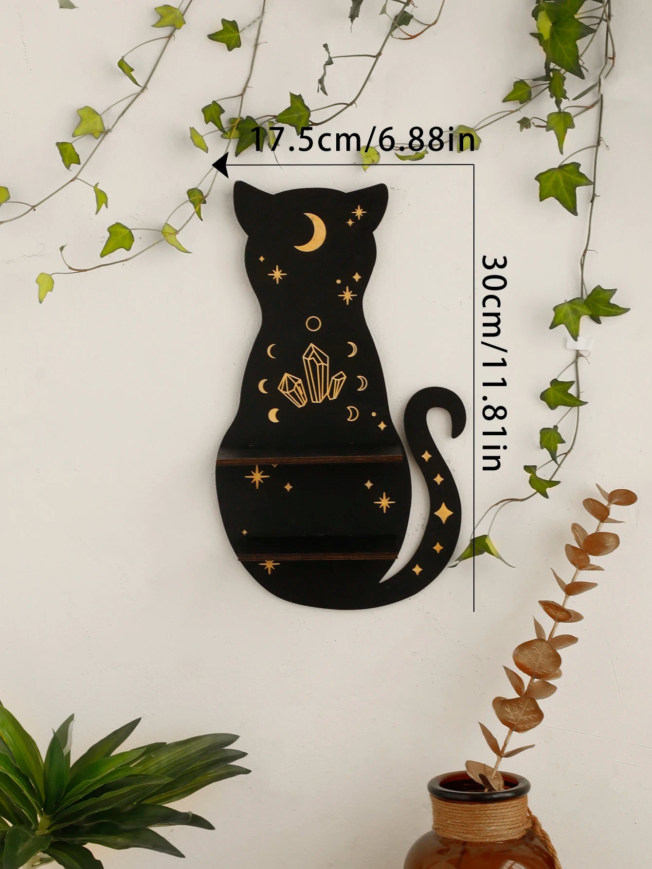 Décoration murale chat