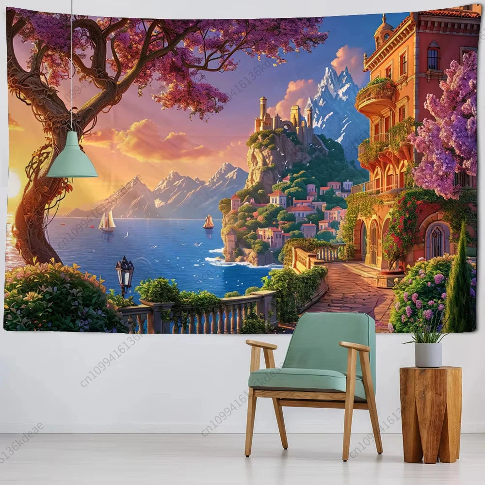 Décoration tapis mural