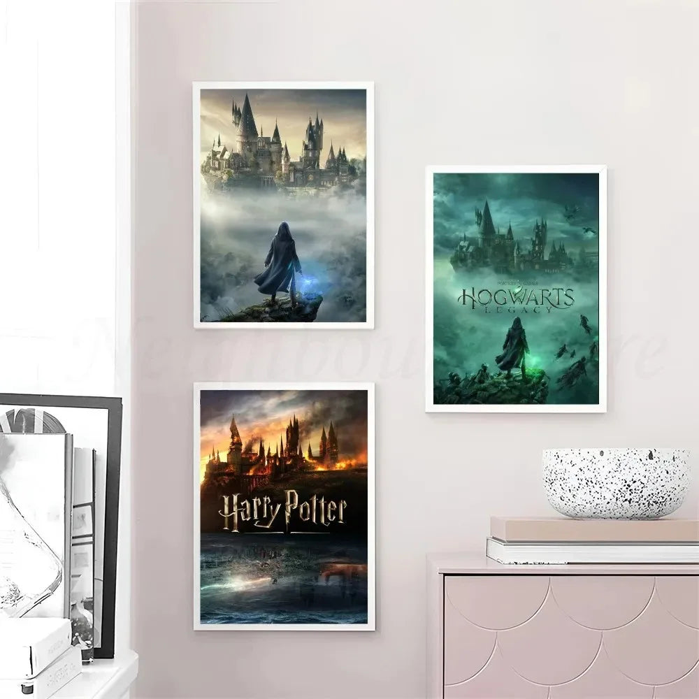 Décoration murale Harry Potter