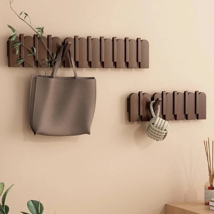 Porte-manteau mural décoratif