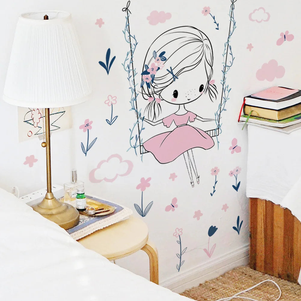 Décoration murale fille