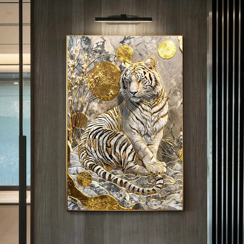 Décor mural japonais