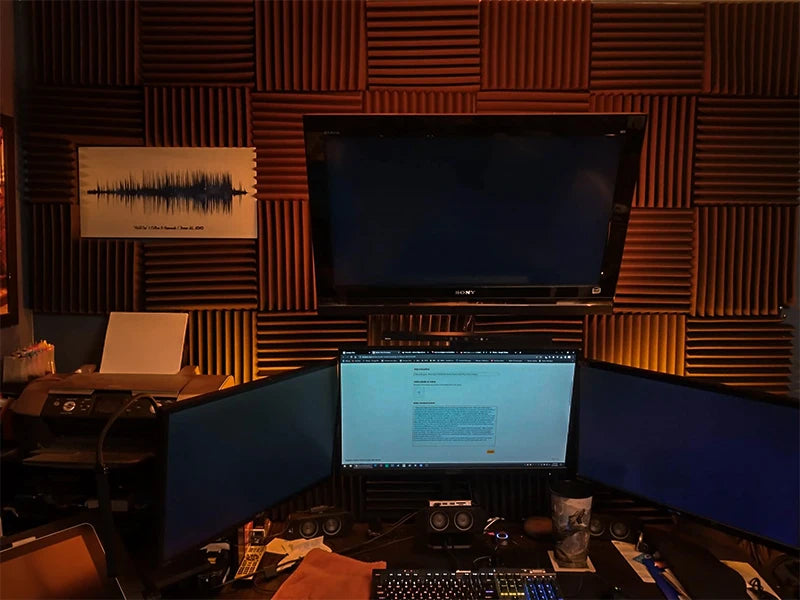 Panneau acoustique mural design