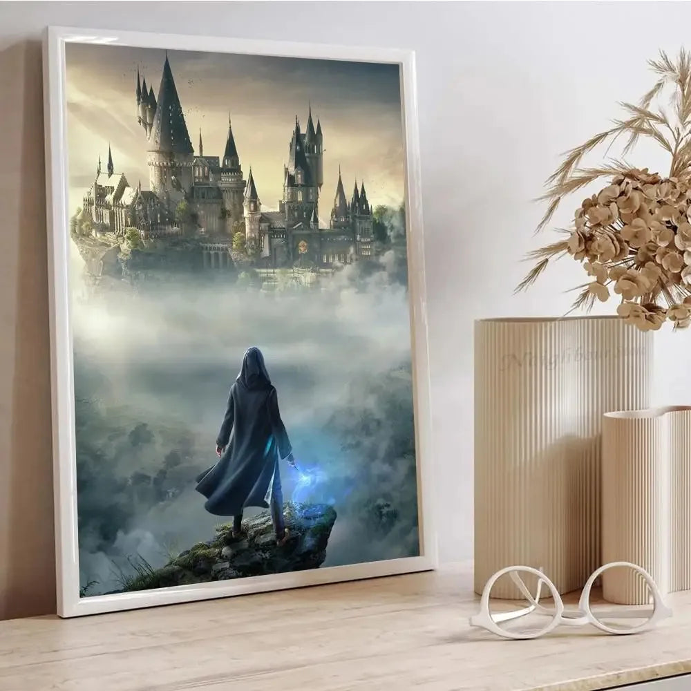 Décoration murale Harry Potter