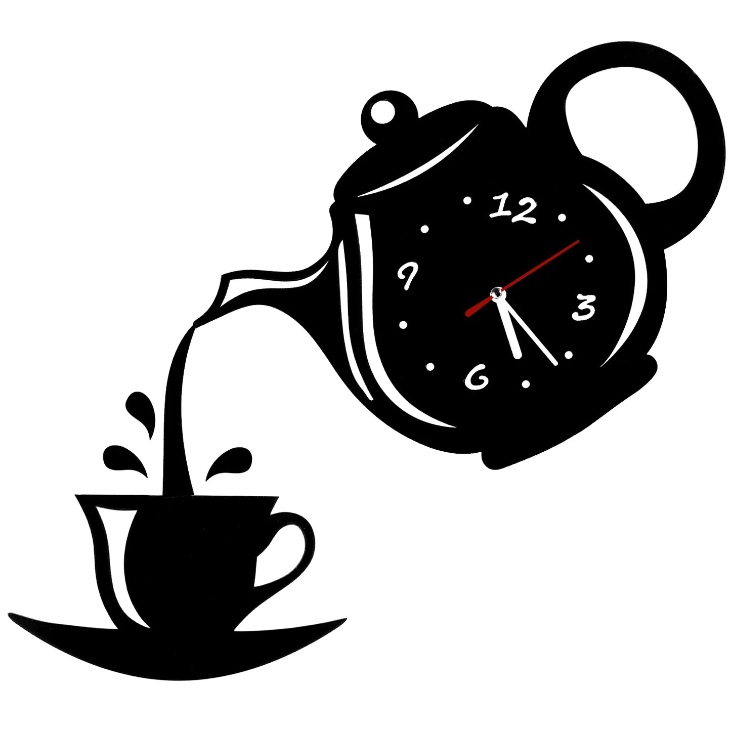 Horloge murale cuisine
