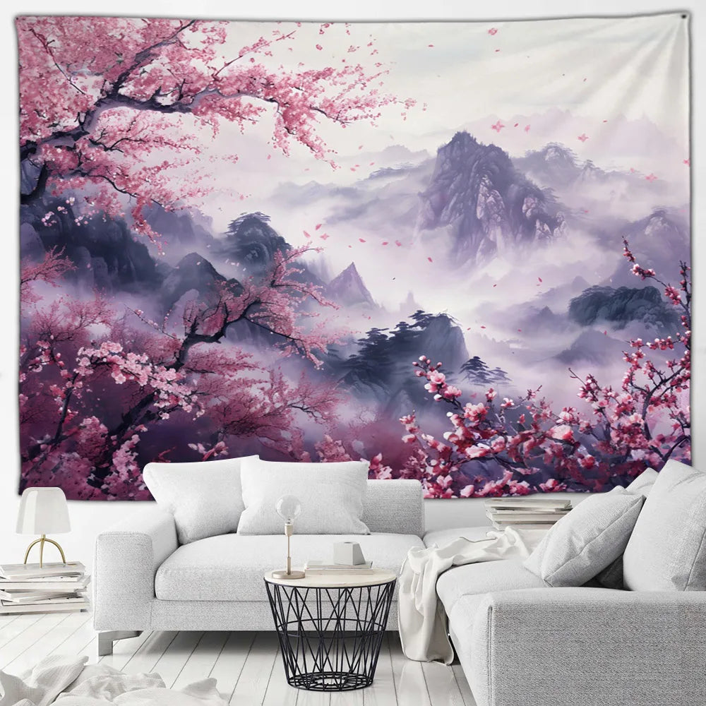 Décoration murale japonaise