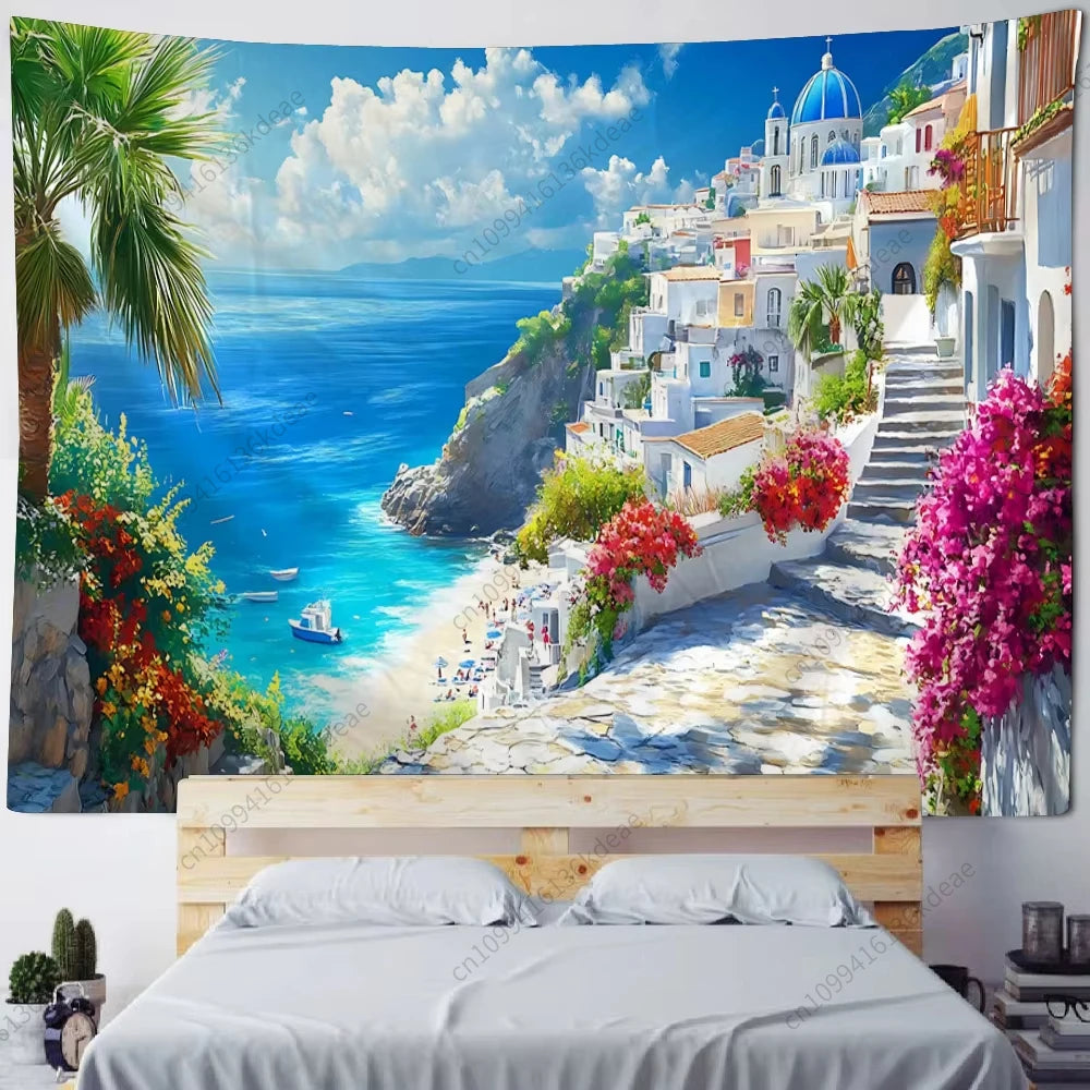Décoration tapis mural