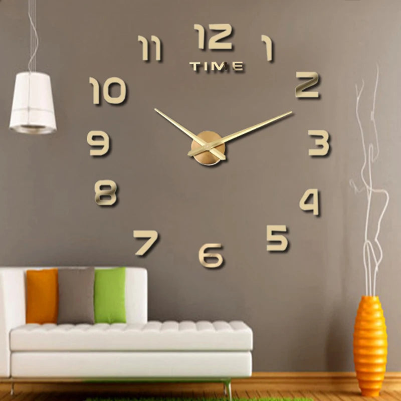 Décoration murale horloge