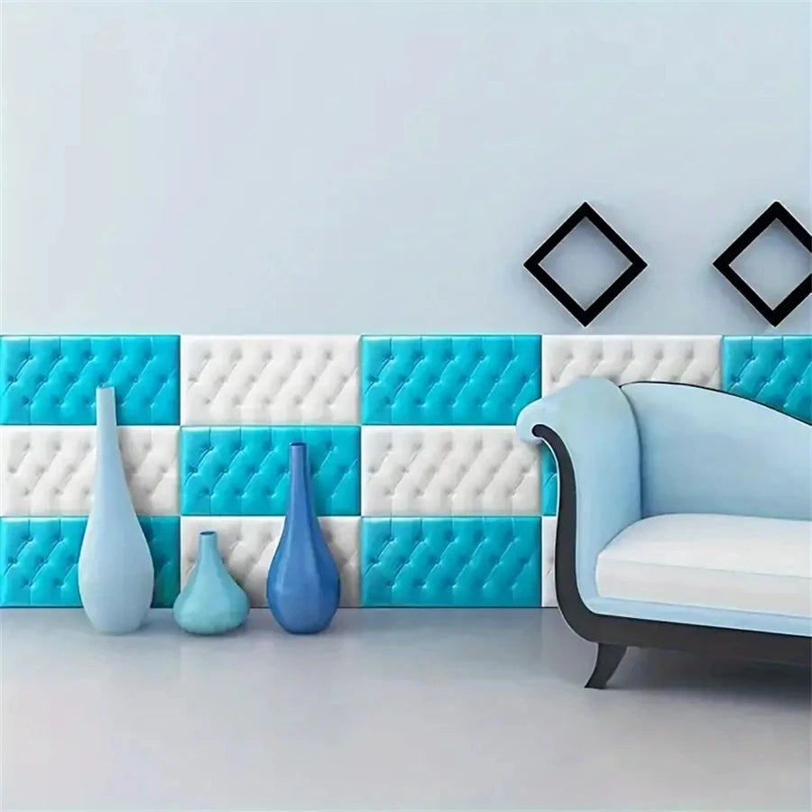 Panneau mural 3D autocollant