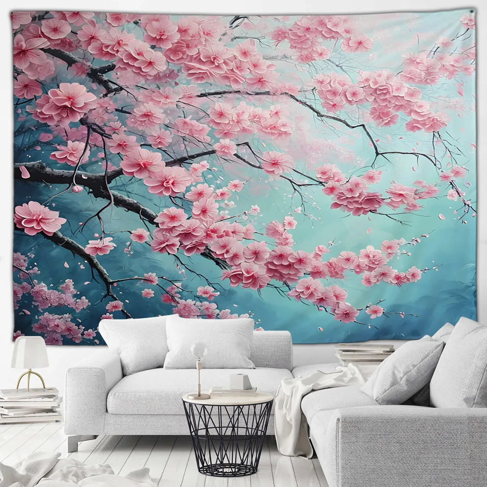 Décoration murale japonaise