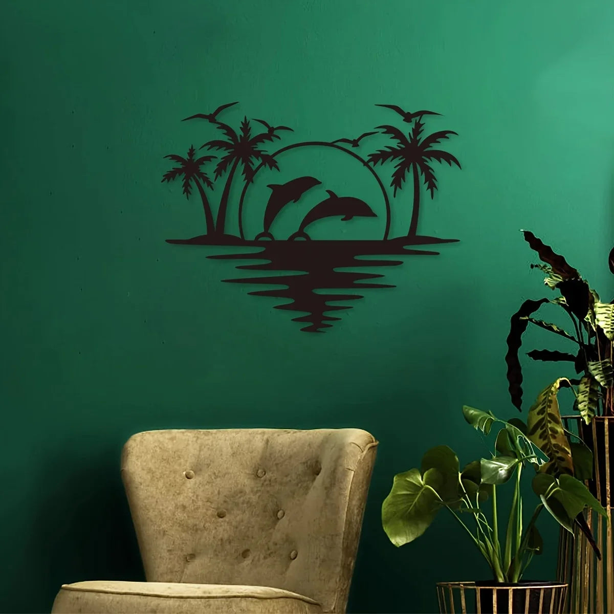 Décoration murale extérieur jardin