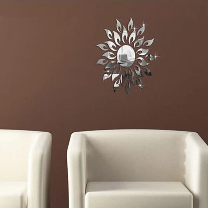 Décoration soleil murale