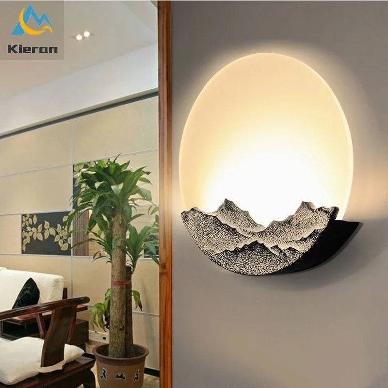 Lampe led murale