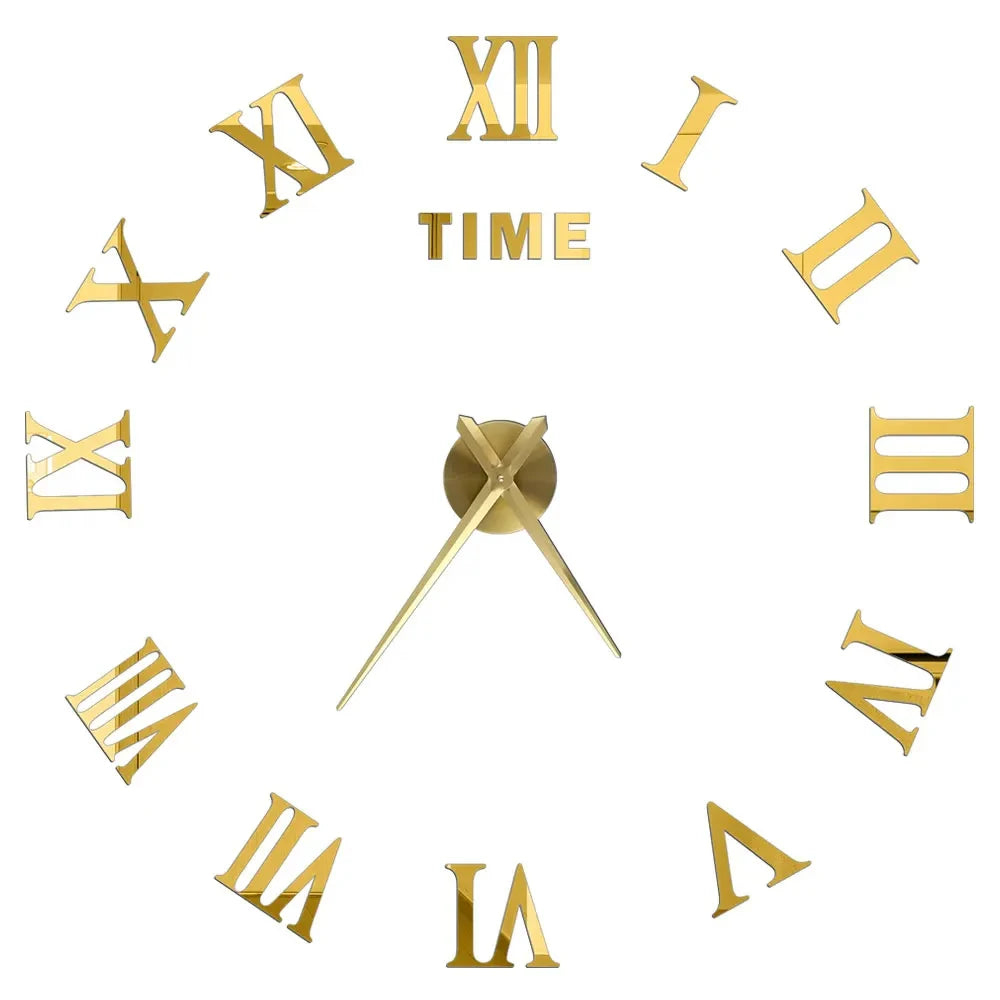 Décoration murale horloge