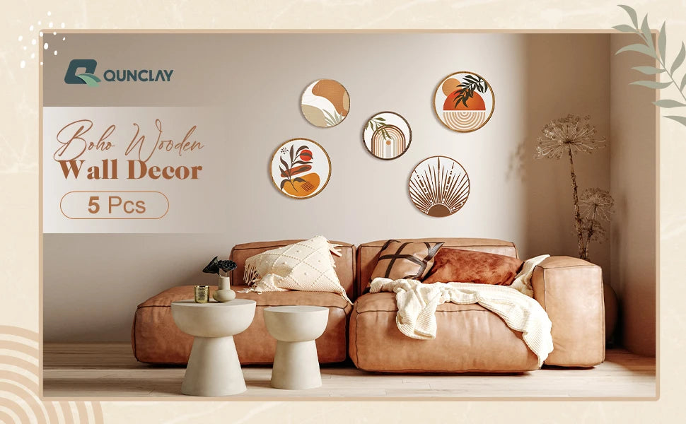 Assiette décorative murale