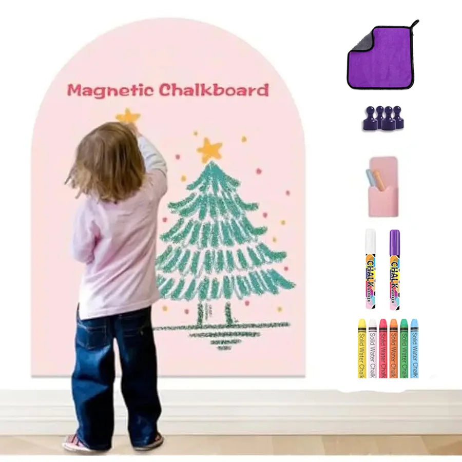 Décoration murale magnétique