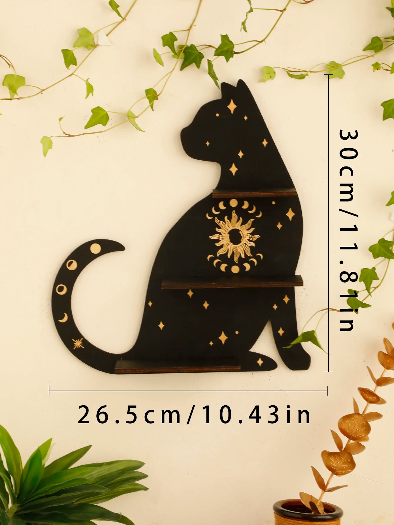 Décoration murale chat