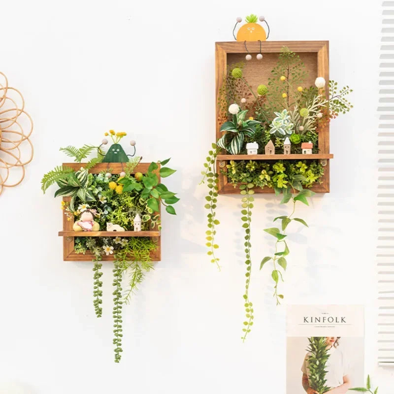 Décoration murale plantes