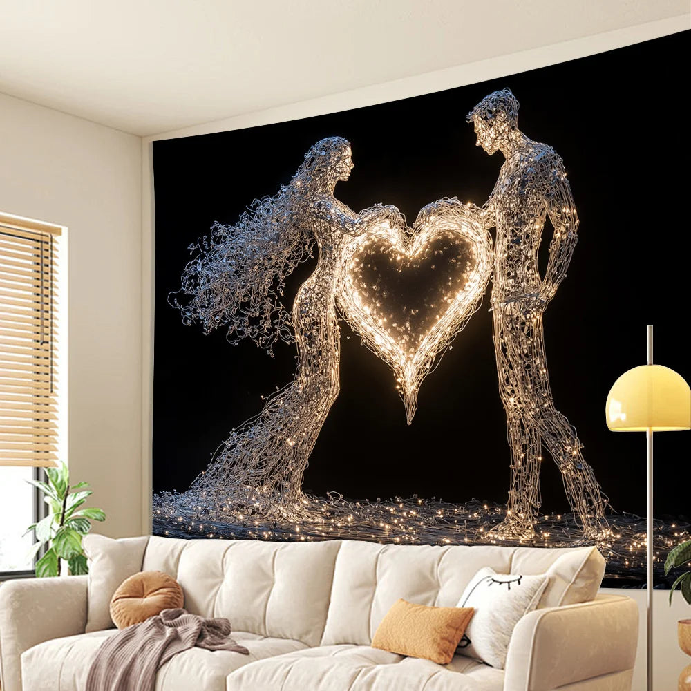 Décoration murale mariage