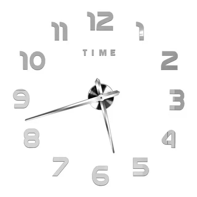 Décoration murale horloge